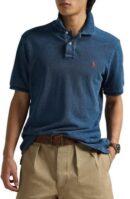 Mens Cotton Pique Polo Shirt