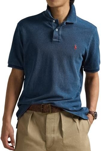 Mens Cotton Pique Polo Shirt