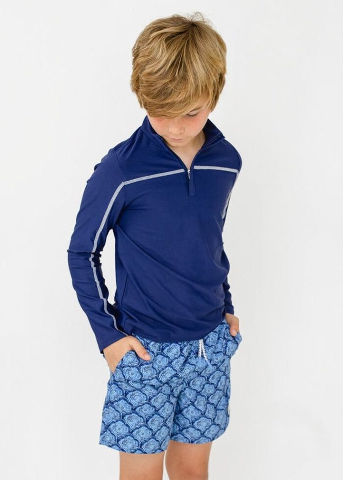 Boys Flash Zippy Suntop