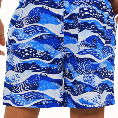 Ultimate Ease – Deep Sea Swim Shorts