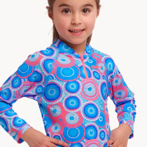 Sun-Safe & Splash-Ready – Bundjalung Blue Suntop