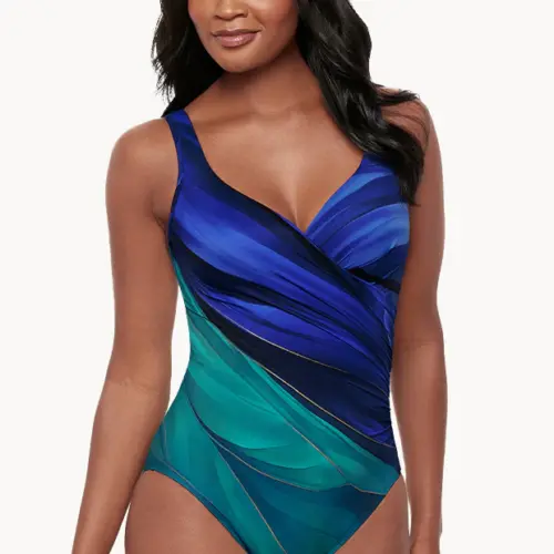 Sculpted Confidence – Maldiva It's A Wrap One Piece